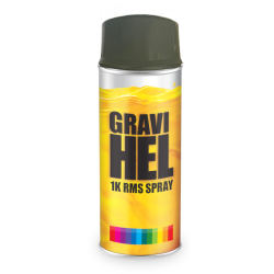 Gravihel spray akrylowy Ral 7011 1K 400ml.